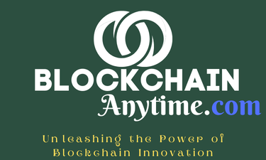 BlockChainAnytime.com - Creative brandable domain for sale